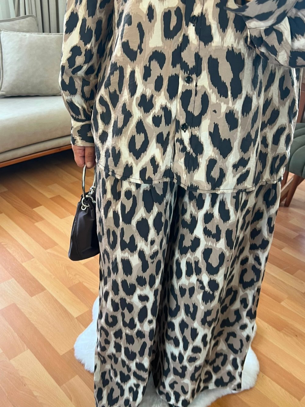 Leopar Takım/ Siyah
