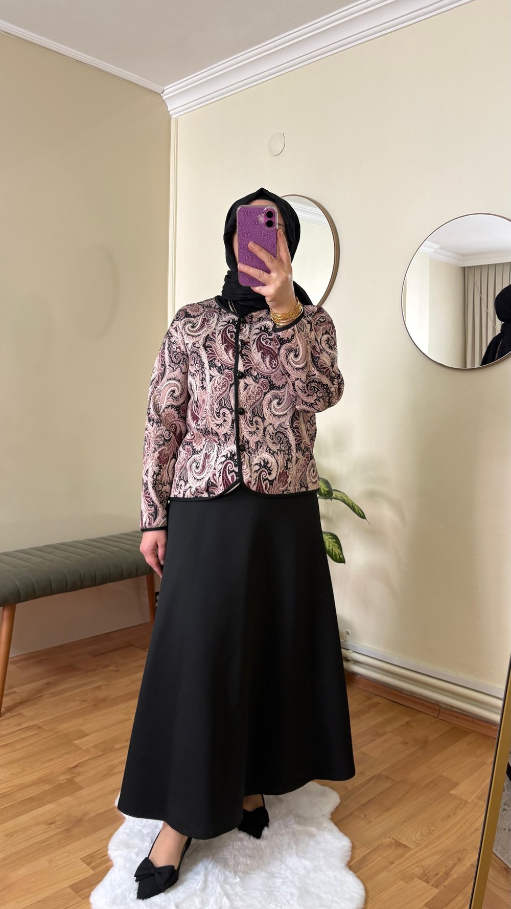 Schuba Etekli Takım | Siyah