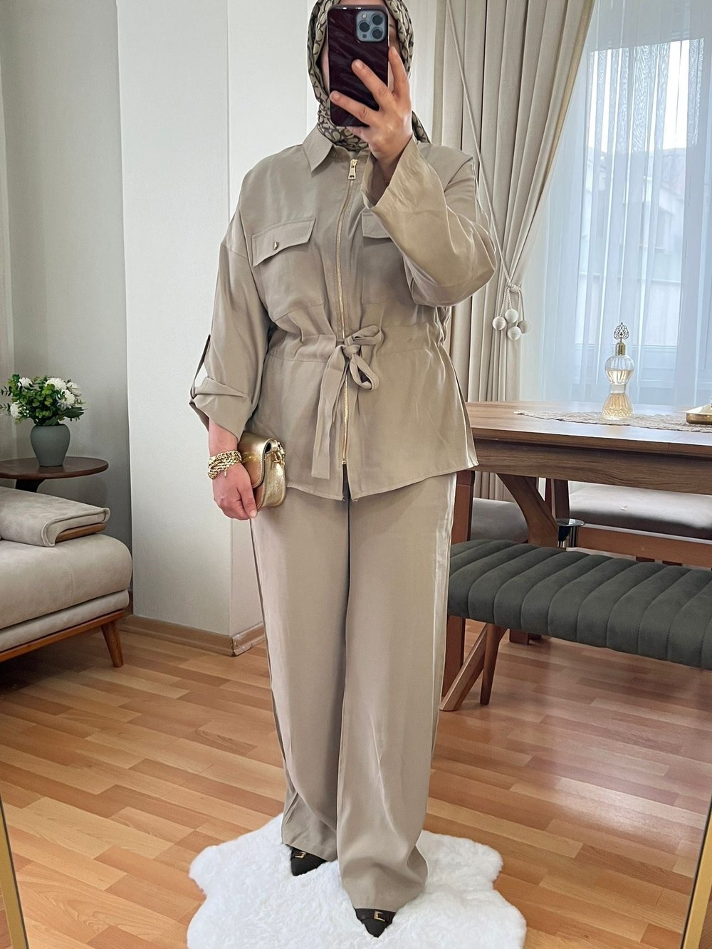 Vera Takım / Mint Yeşili
