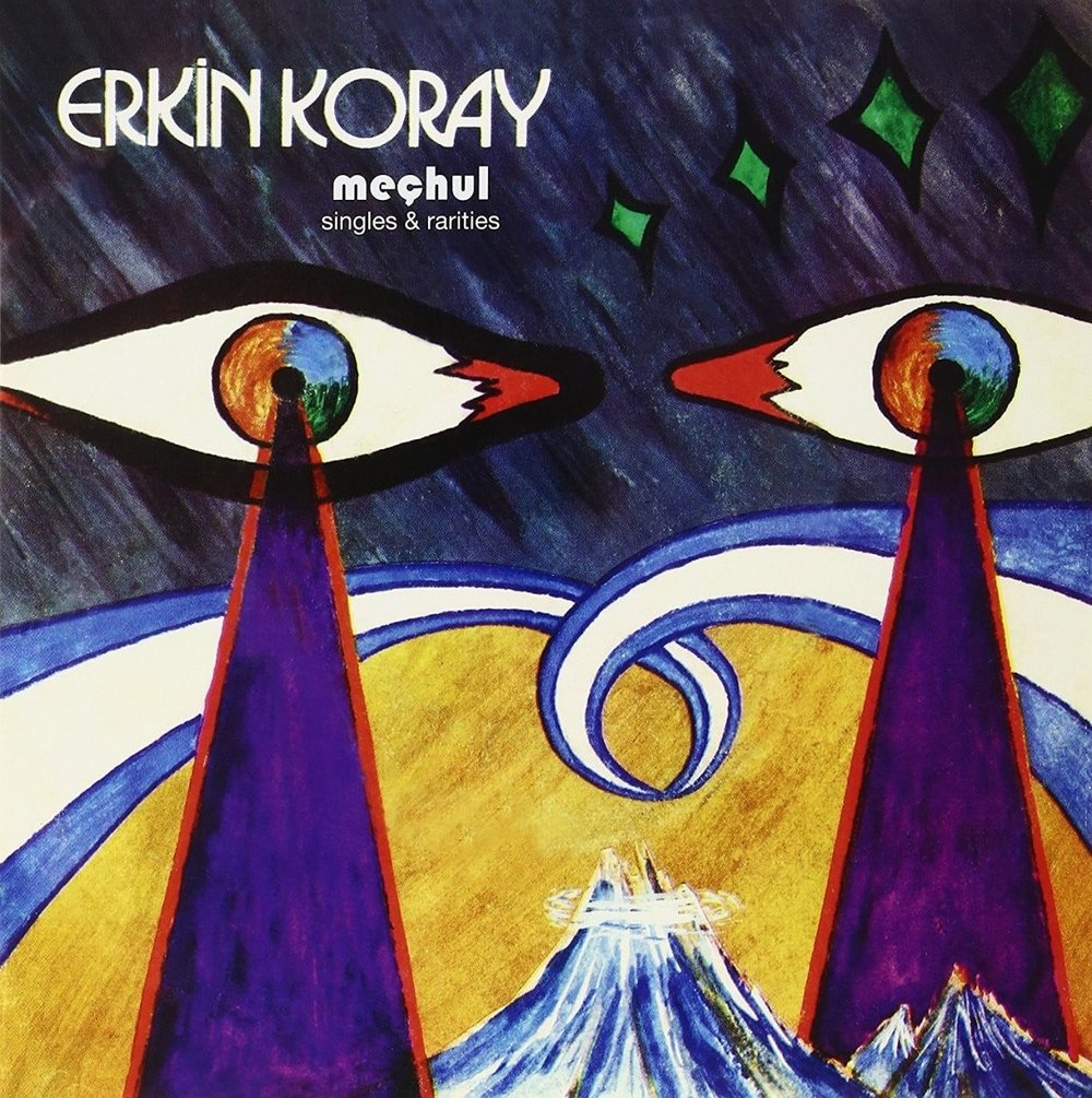 Erkin Koray Meçhul – (Plak)