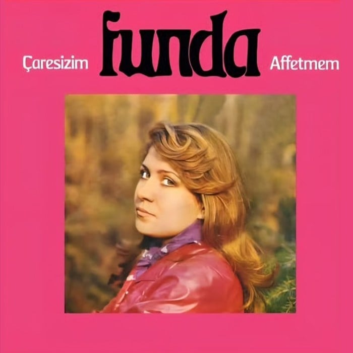 Funda Çaresizim / Affetmem Plak (45 Lik Renkli Plak Üç Renk Plak)
