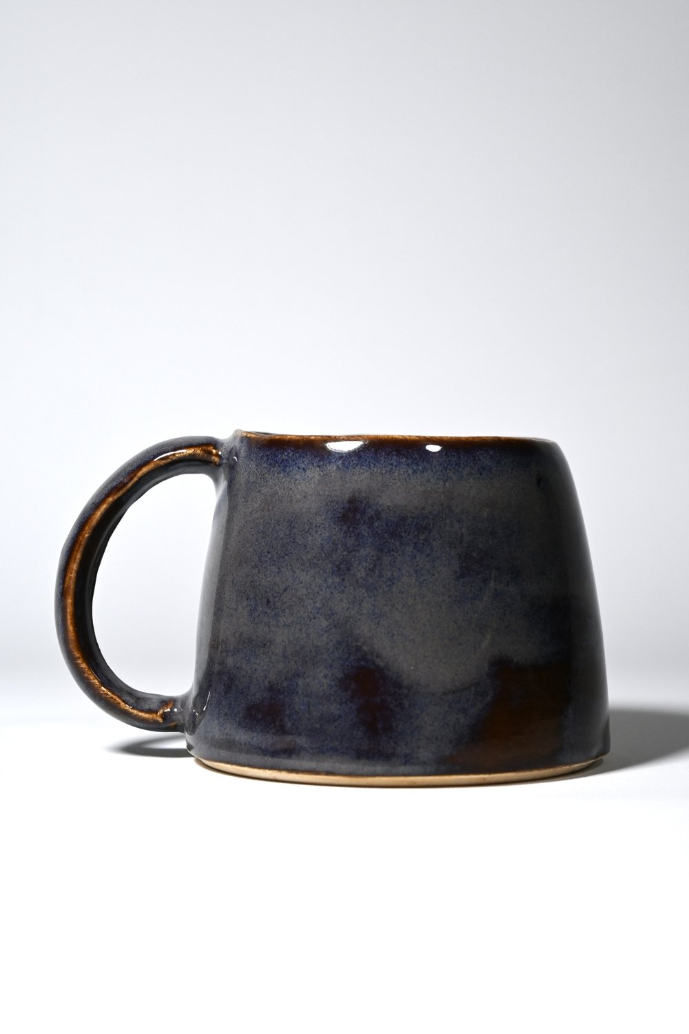 Stoneware Böğürtlen Kupa