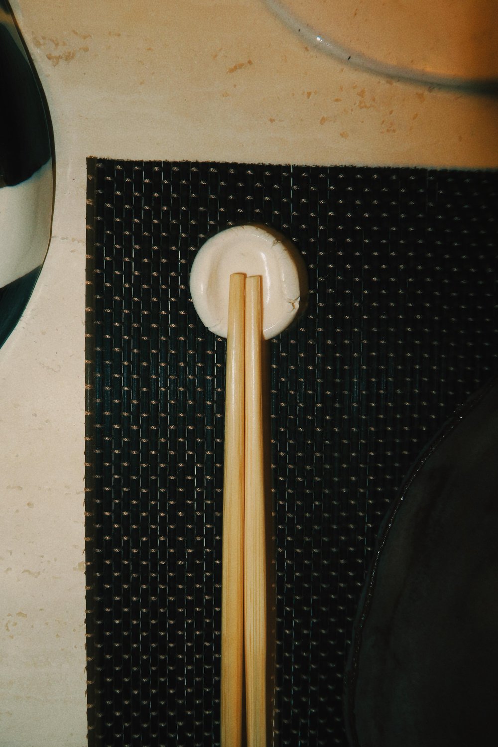 6'lı Stoneware Sushi Altlığı