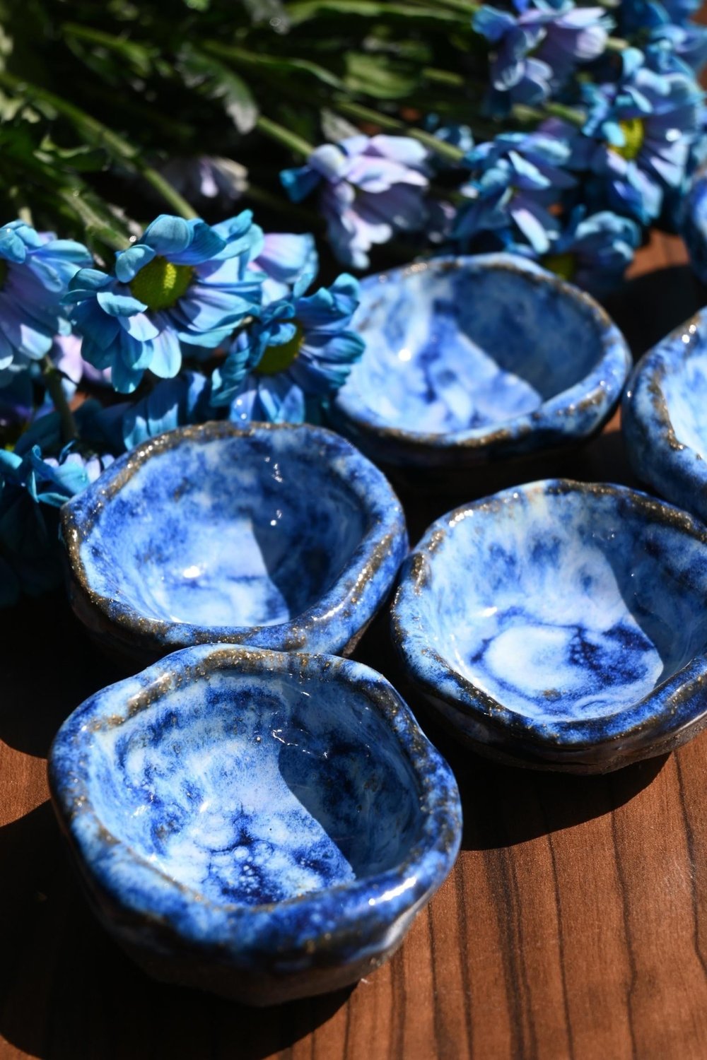 Stoneware 5'li Kahvaltılık Sunum Tabağı