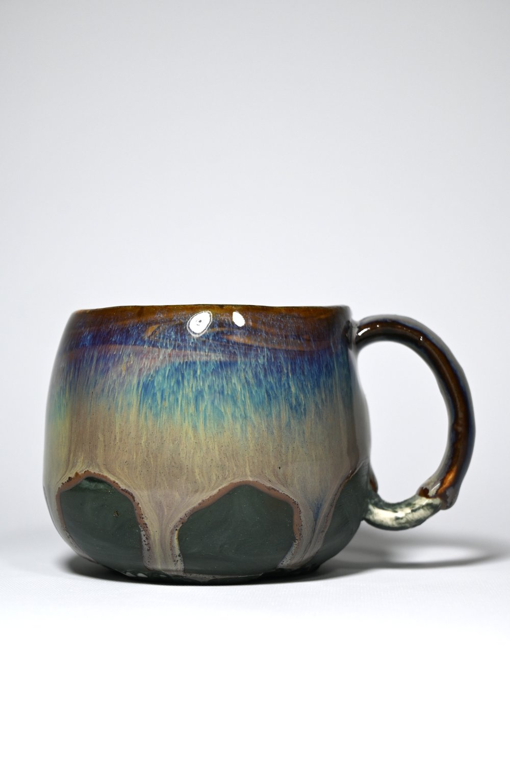 Stoneware Gökkuşağı Kupa