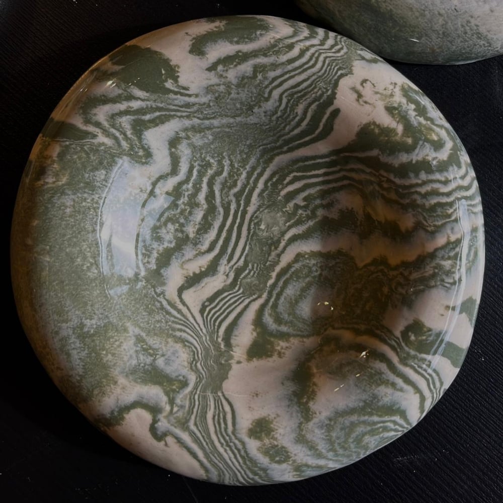 Stoneware İlkbahar Sunum Tabağı