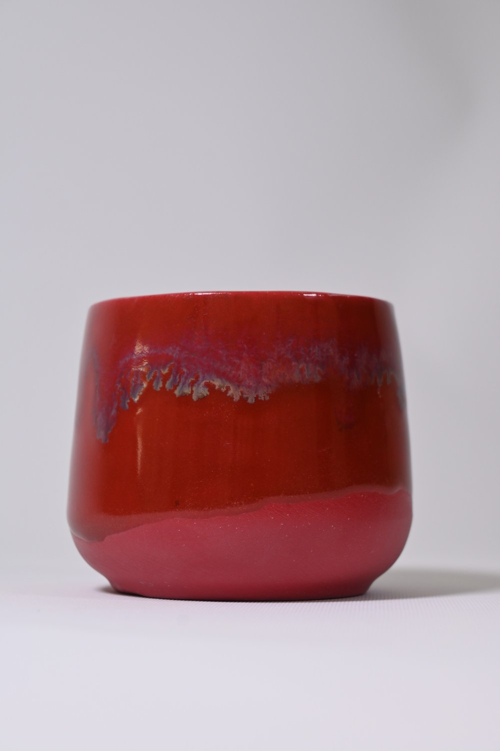 Stoneware Kırmızı Kupa