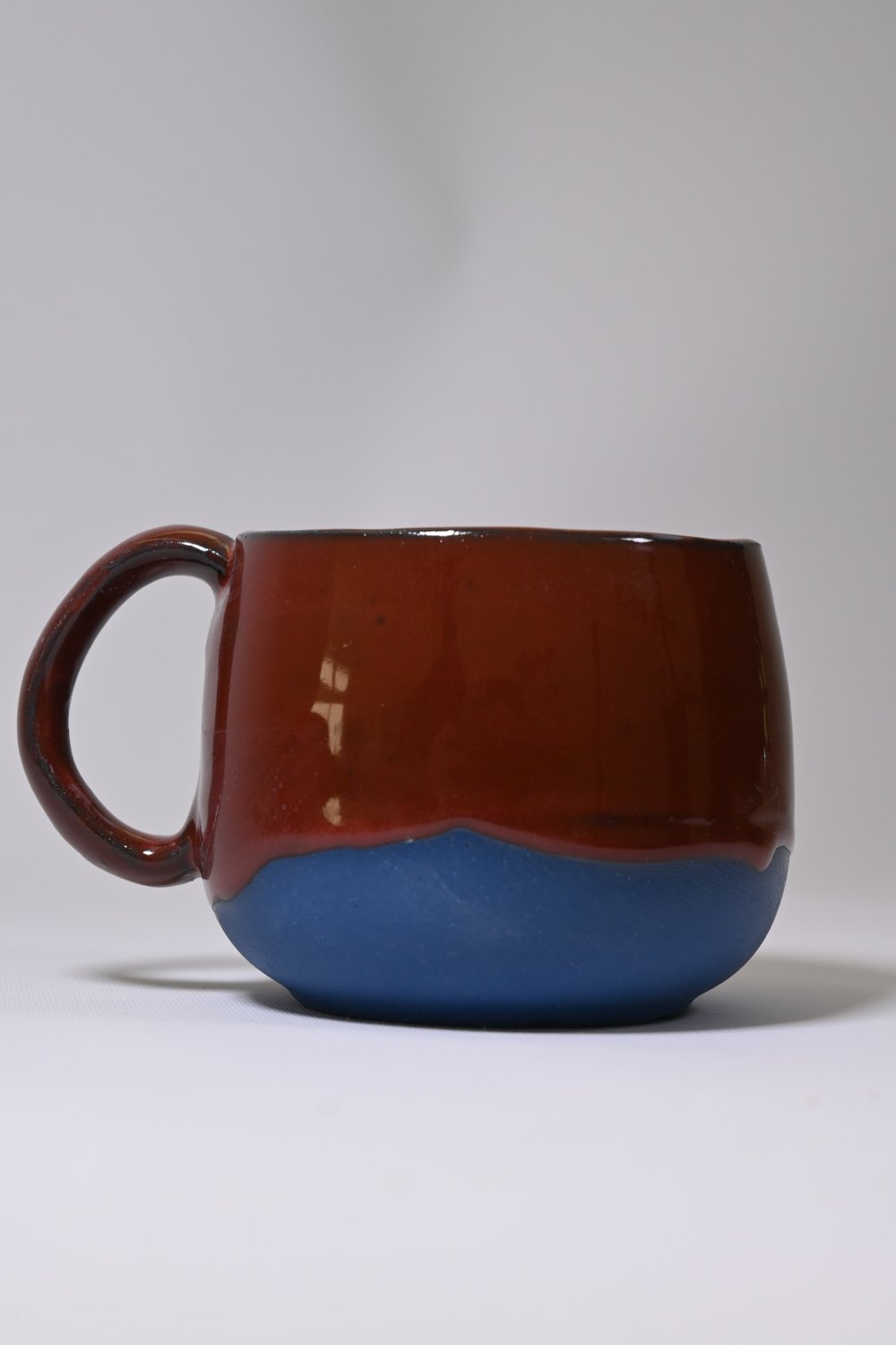 Stoneware Renkli Kupa