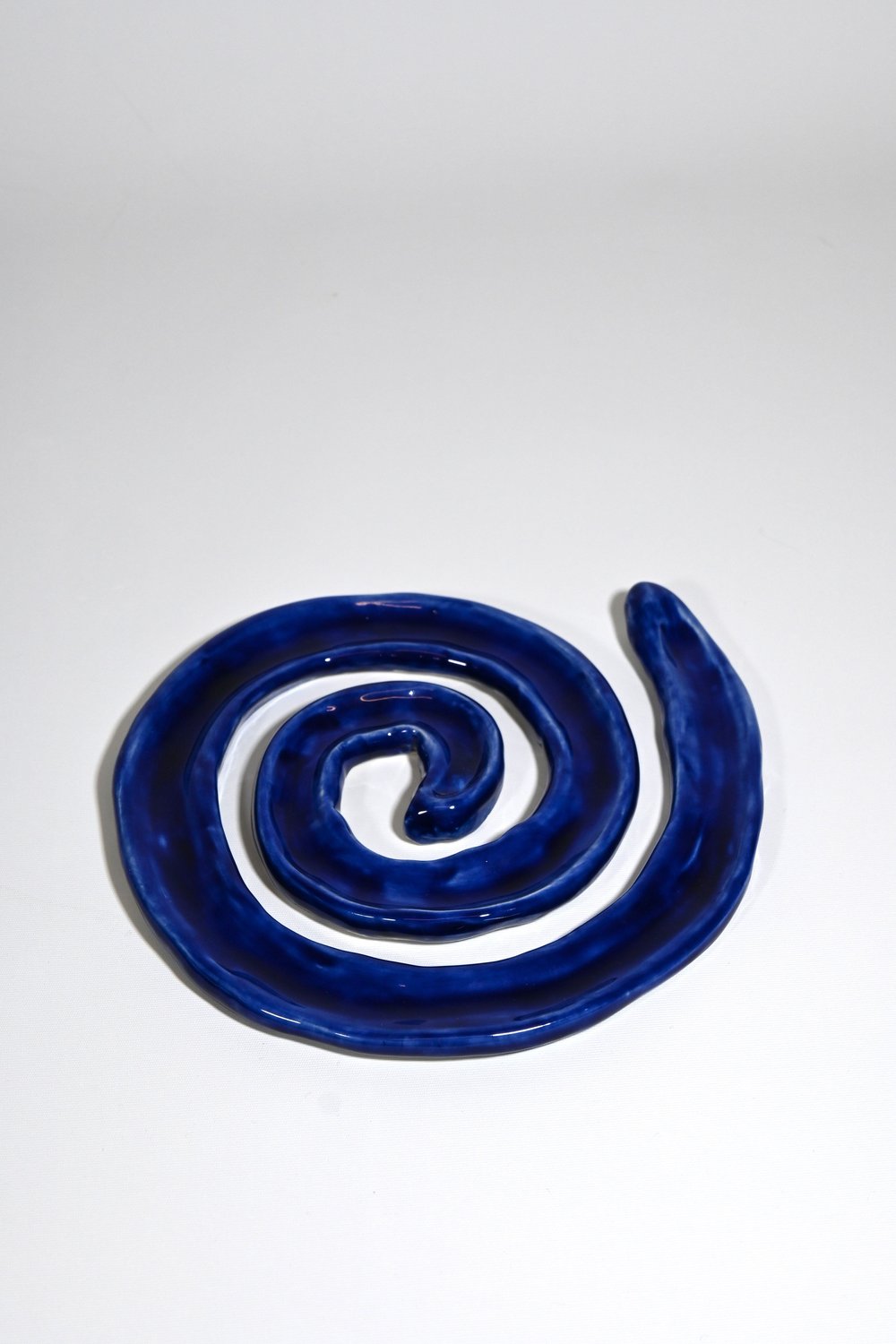 Stoneware Van Gogh Sunum Tabağı