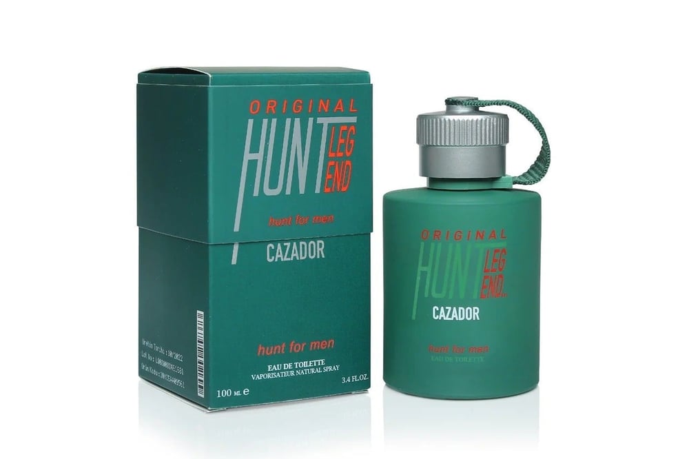 CAZADOR HUNT ORİJİNAL PARFÜM 100cl