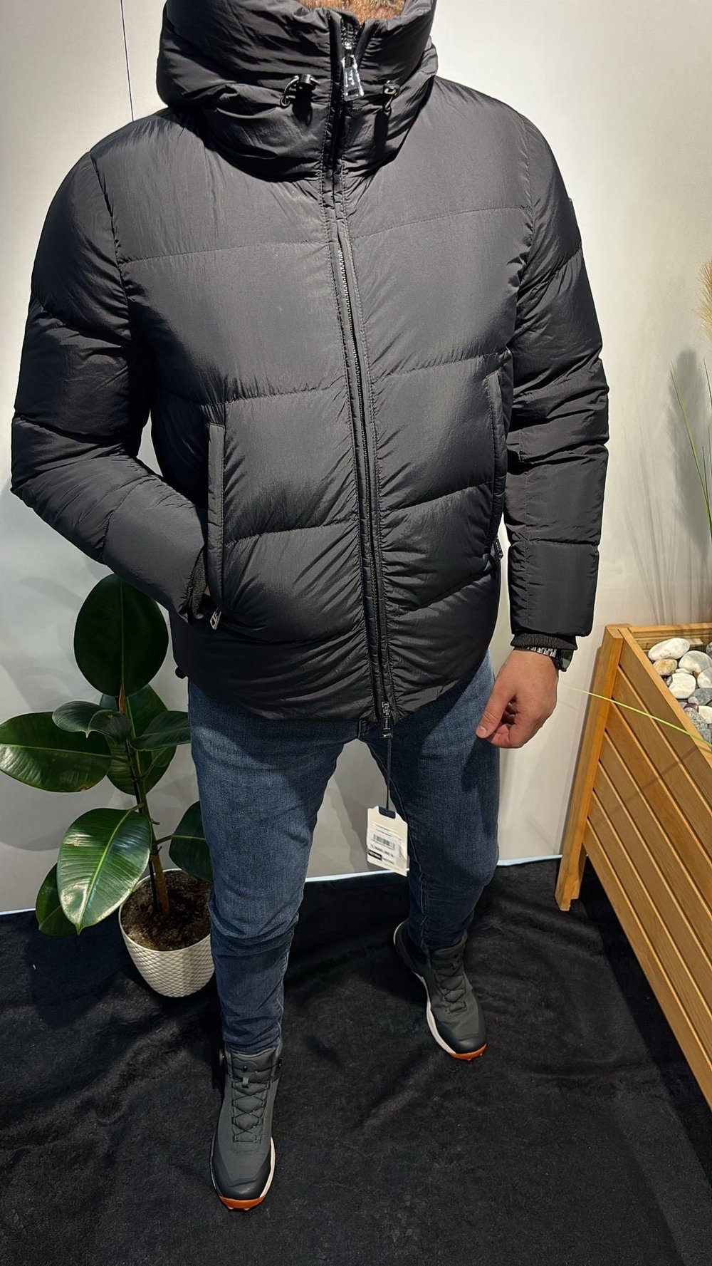 LUFİAN SİYAH MONT