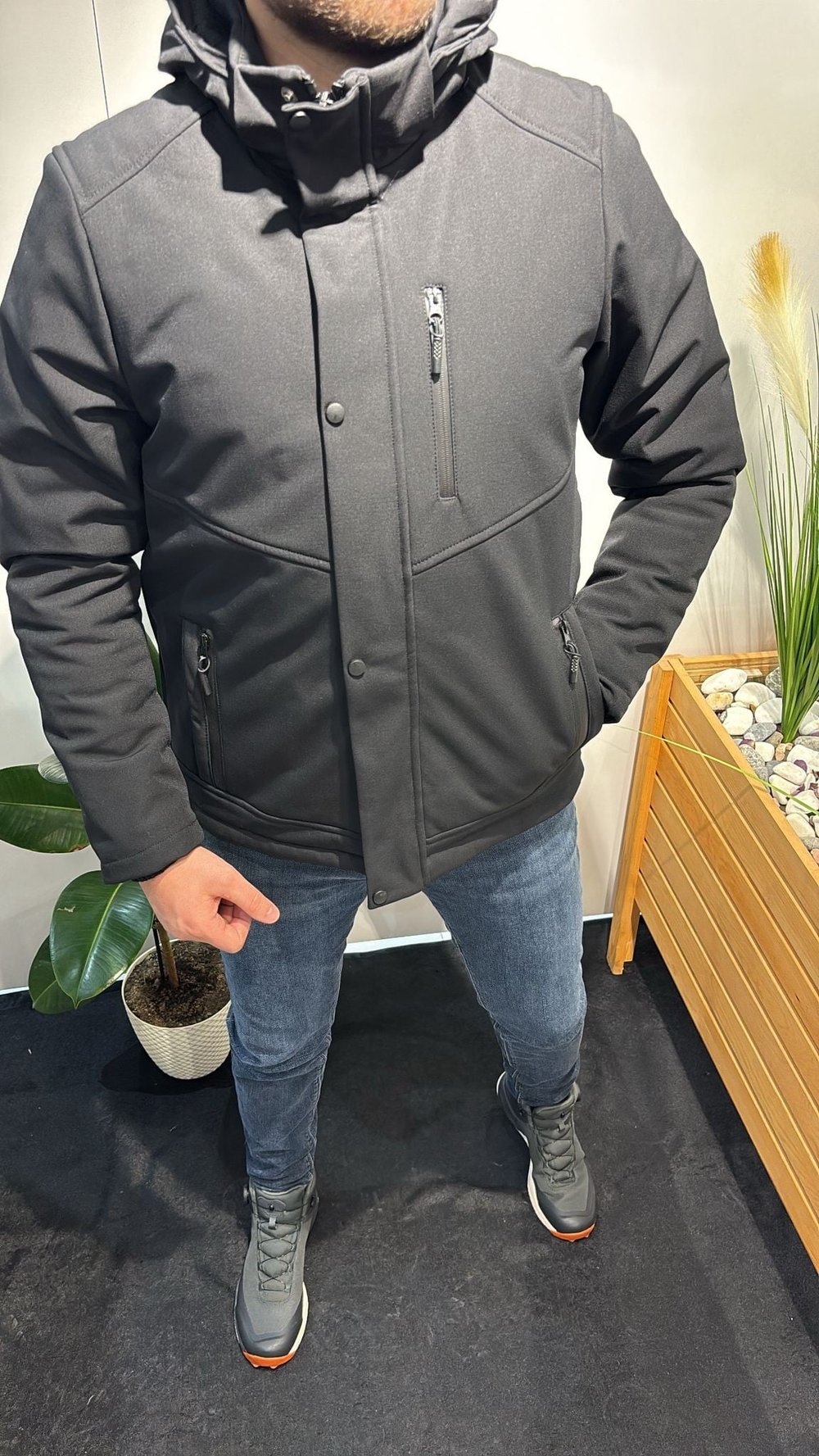 SİYAH OUTDOOR MONT