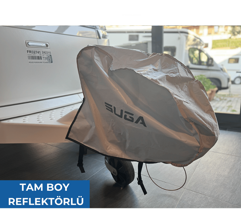 Karavan Kaplin/Çeki Oku Koruyucu Örtü Tam Boy