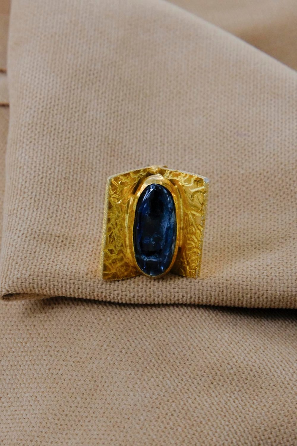 Kyanit 19.89 ct