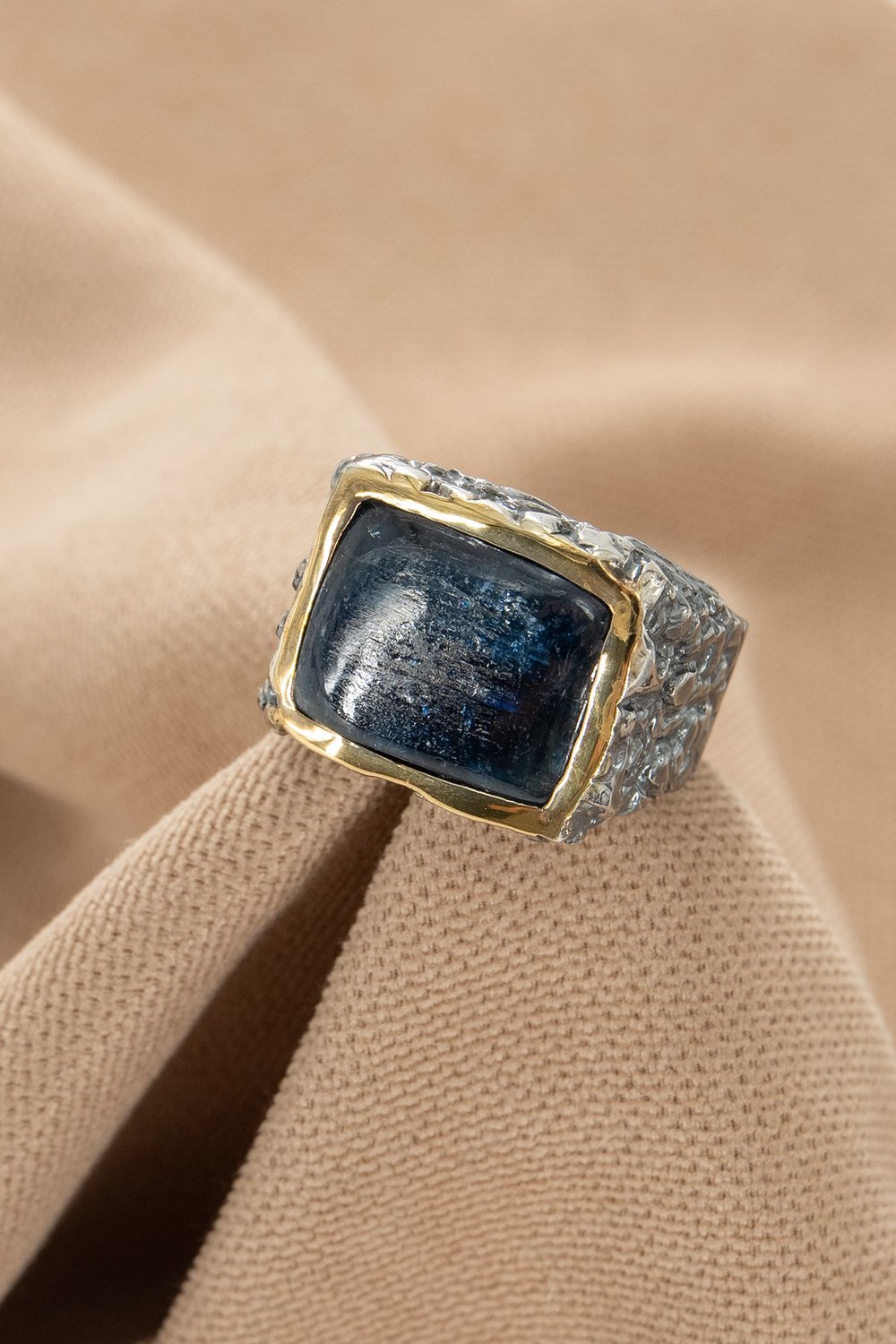 Kyanite Gümüş Yüzük