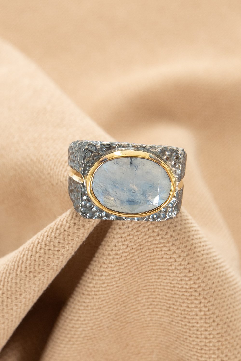 Moonstone Gümüş Yüzük
