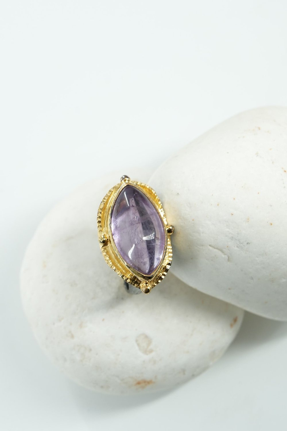 Ruby (Yakut) Taşlı Gümüş Yüzük