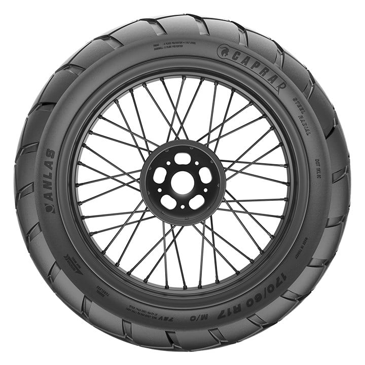 ANLAS CAPRA R  120/80-18 ARKA LASTİK
