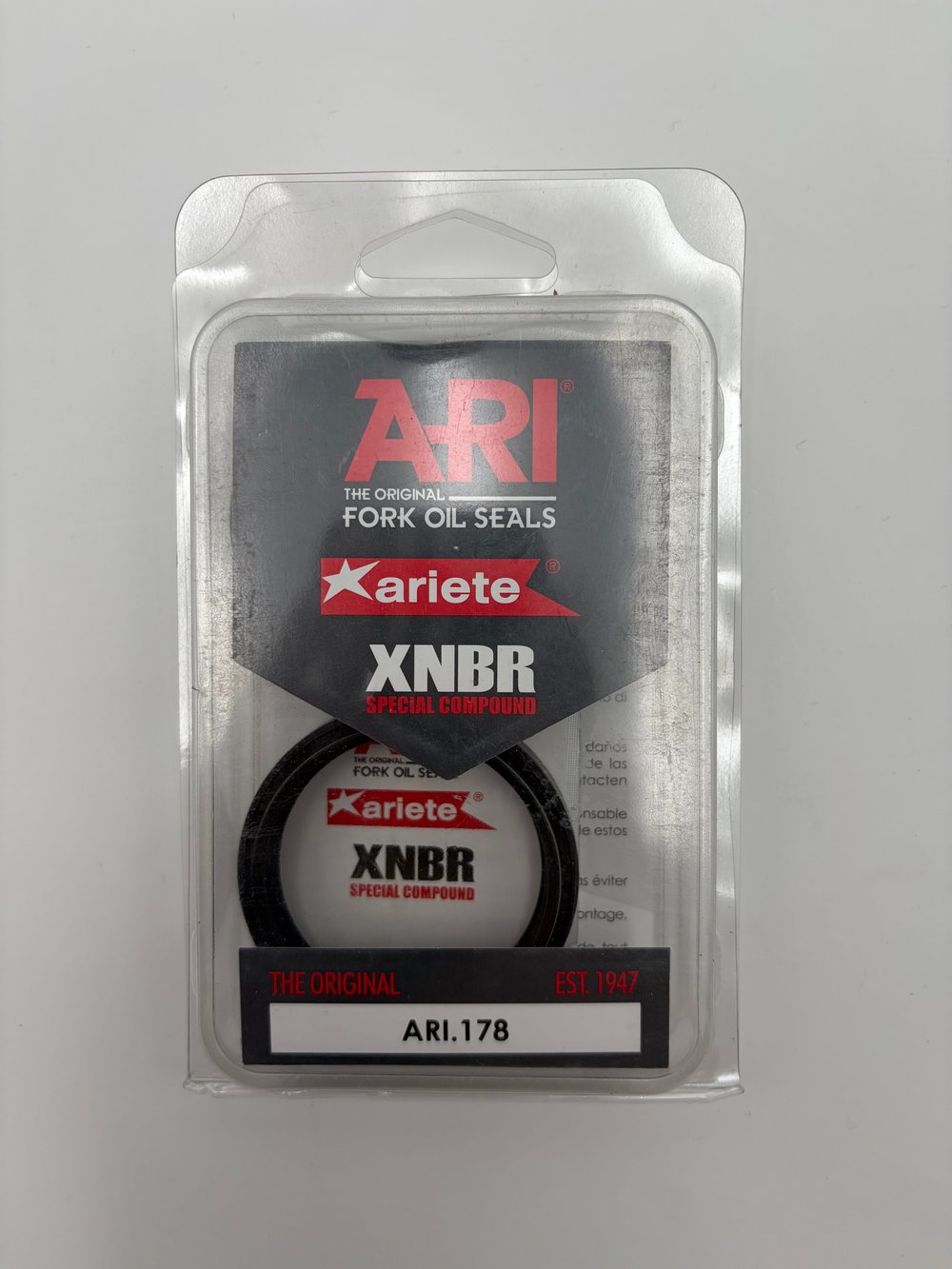 ARI 178 KTM-BETA-HUSKY-GASGAS ÇİFT YAYLI YAĞ KEÇESİ
