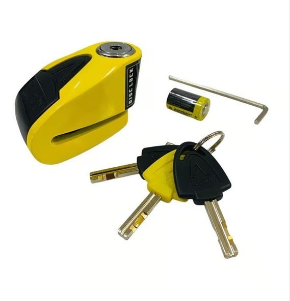 AUVRAY B-LOCK 06 ALARMLI DİSK KİLİDİ 6 MM