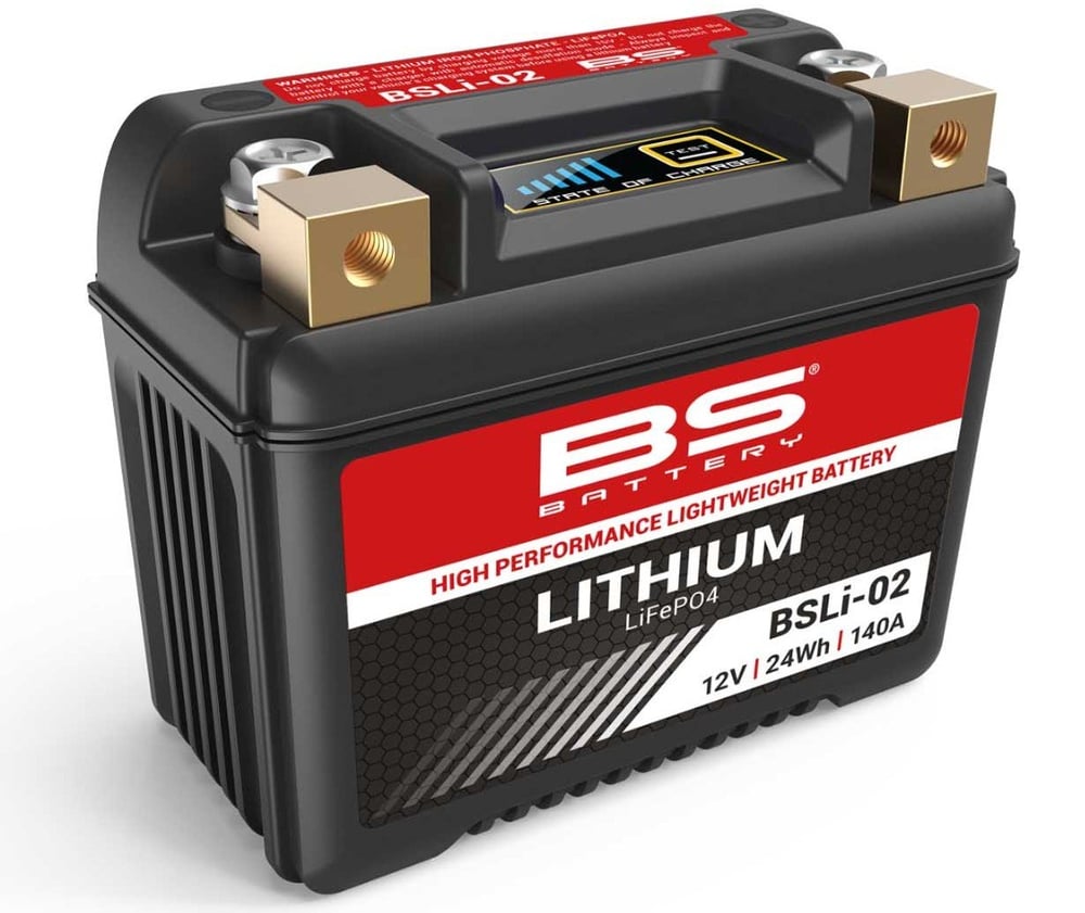 BS 02  LİTYUM AKÜ 140 CCA  