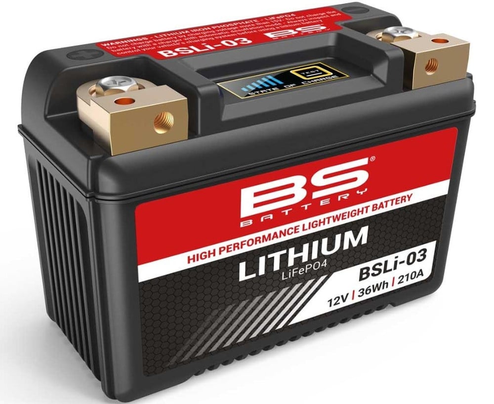 BS03 MAX LİTYUM AKÜ 210 CCA