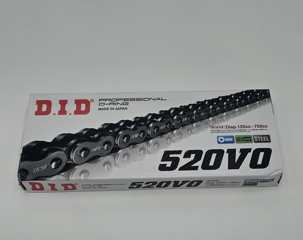 DİD 520 ORİNG 114 BAKLA ÇELİK ZİNCİR