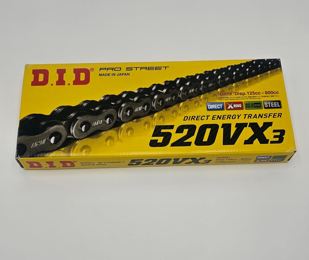 DID 520 XRİNG 110 BAKLA ZİNCİR HERO XPULSE 200