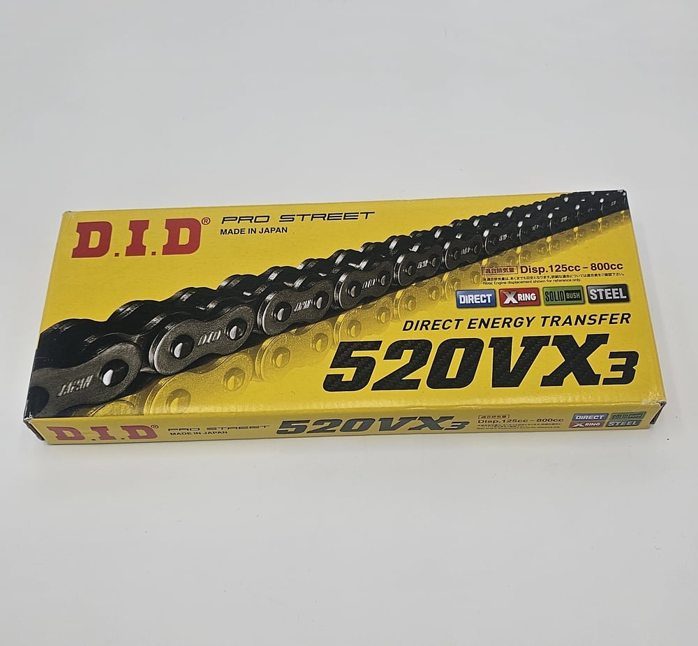 DİD 520 XRİNG 114 BAKLA ÇELİK ZİNCİR