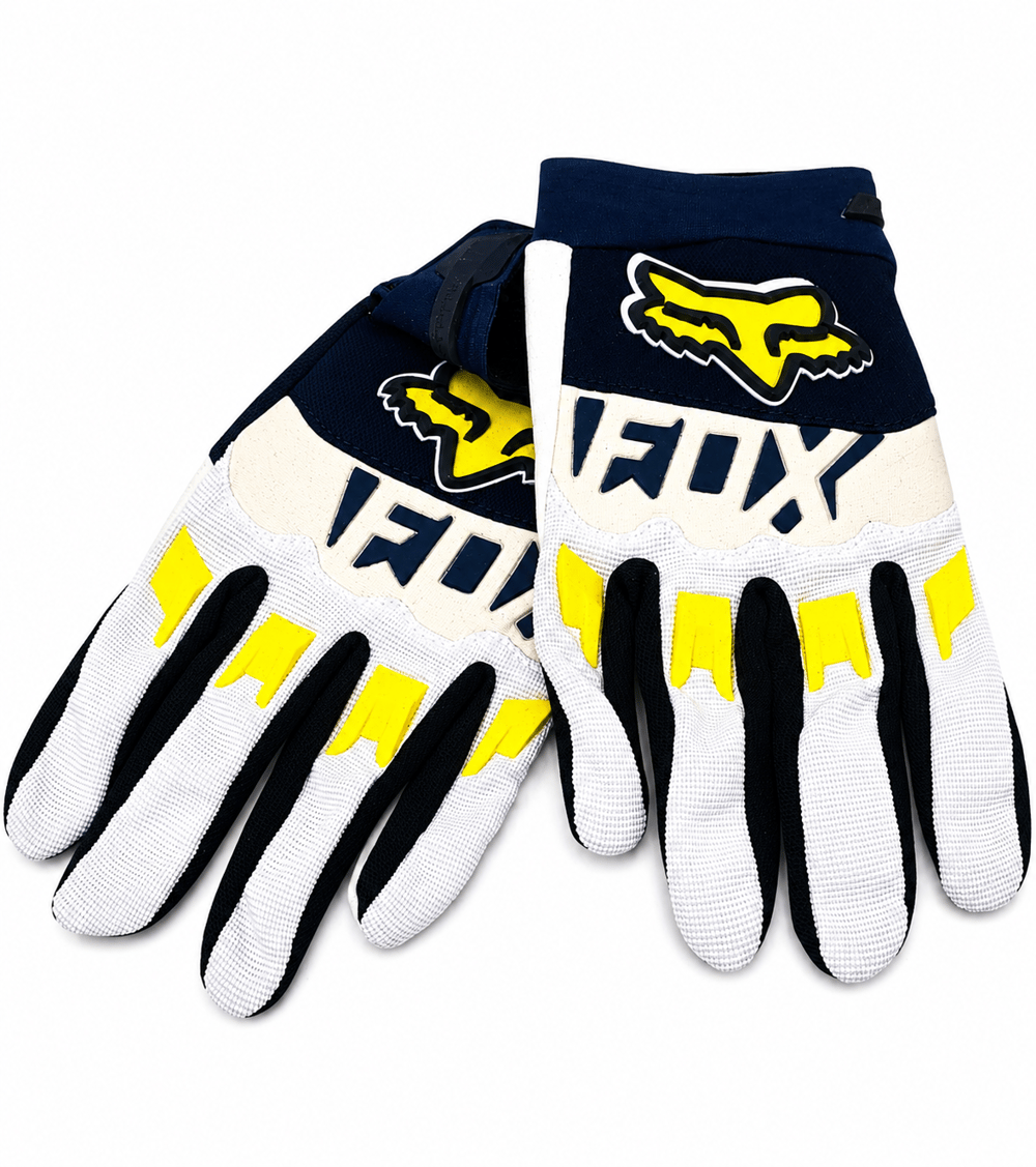 FOX ELDİVEN BEYAZ - MAVİ