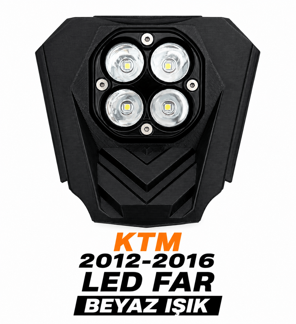 KTM 2012-2016 LED FAR BEYAZ IŞIK