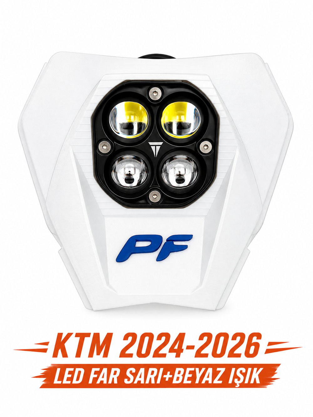KTM 2024-2026 LED FAR SARI BEYAZ IŞIK