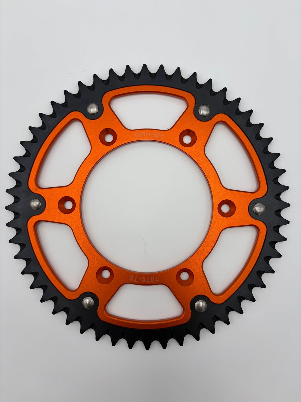 KTM 52 ALÜMİNYUM-ÇELİK DİŞLİ. EXC-SXF-EXCF-SX-XCW ARKA DİŞLİ GOLDENSTAR