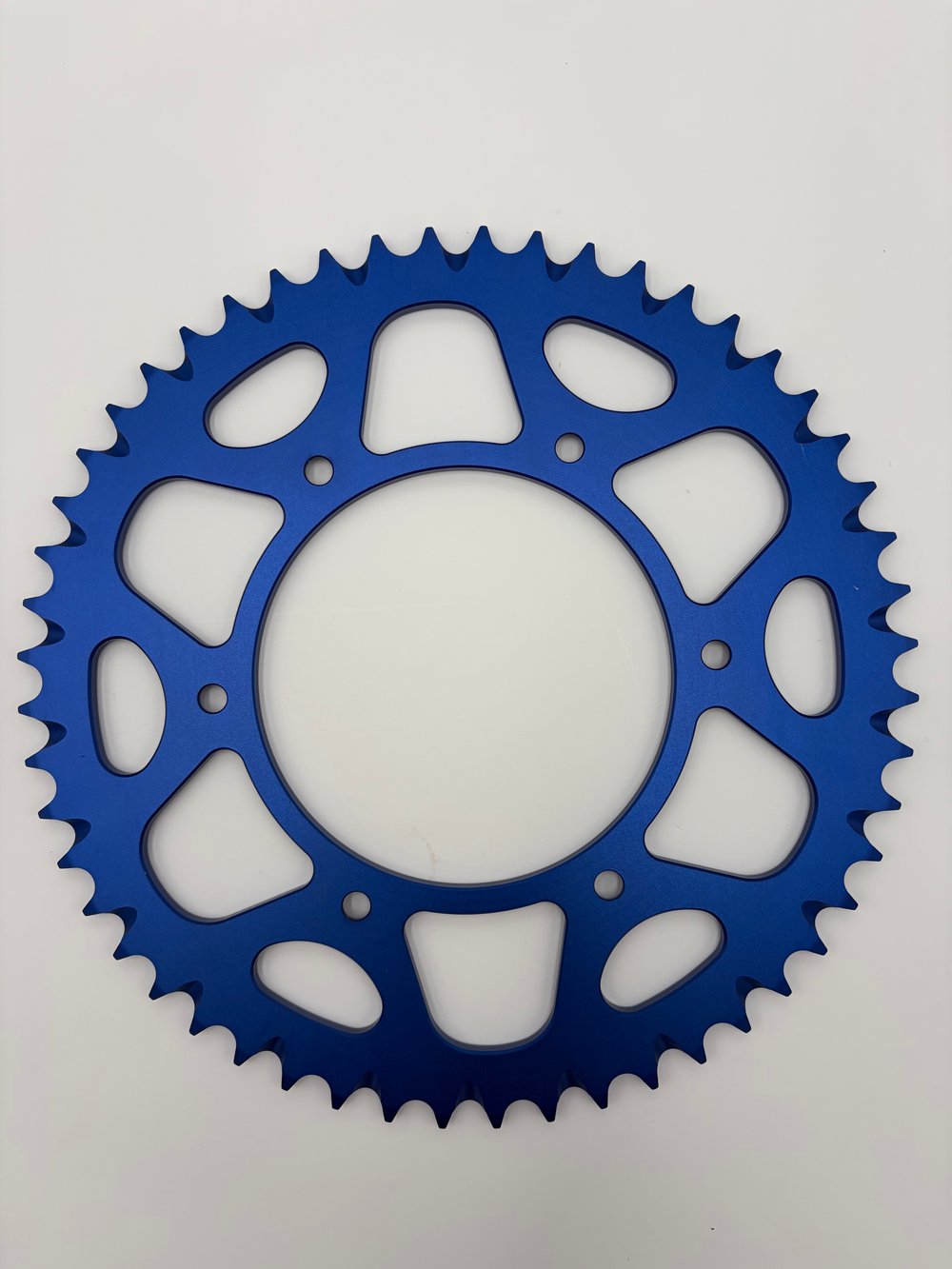 KTM 52 ALÜMİNYUM DİŞLİ. EXC-SXF-EXCF-SX-XCW ARKA DİŞLİ GOLDENSTAR 52 ALÜMİNYUM MAVİ