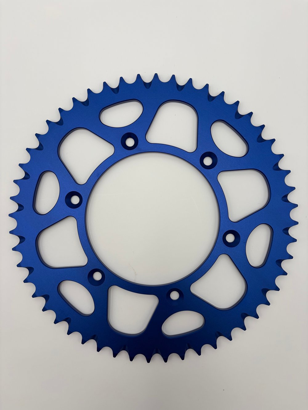 KTM 52 ALÜMİNYUM DİŞLİ. EXC-SXF-EXCF-SX-XCW ARKA DİŞLİ GOLDENSTAR 52 ALÜMİNYUM MAVİ