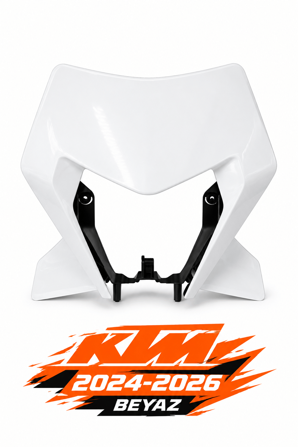 KTM EXC XCW TBI 24-26 FAR ÇERÇEVESİ BEYAZ