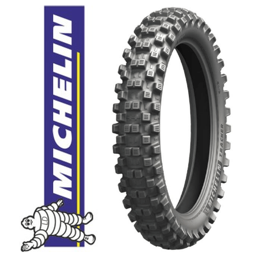 MICHELIN 110/100-18 TRACKER ENDURO MOTOCROSS ARKA LASTİK