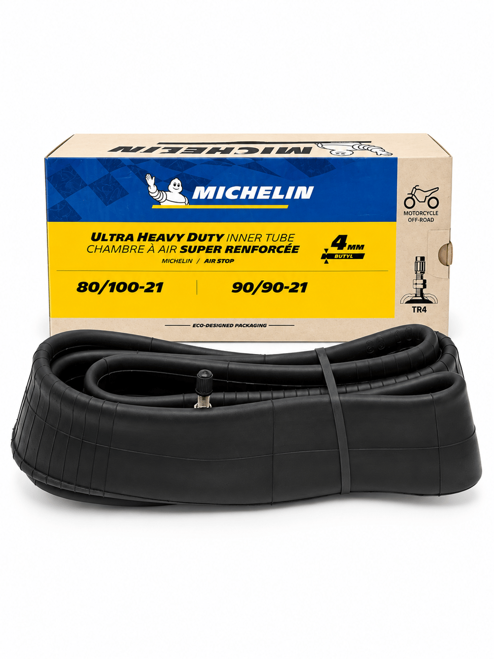 MICHELIN İÇ LASTİK 90/90-21 4MM 