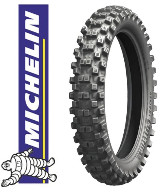 MICHELIN TRACKER 110/90-19 TT ENDURO MOTOCROSS DIŞ LASTİK
