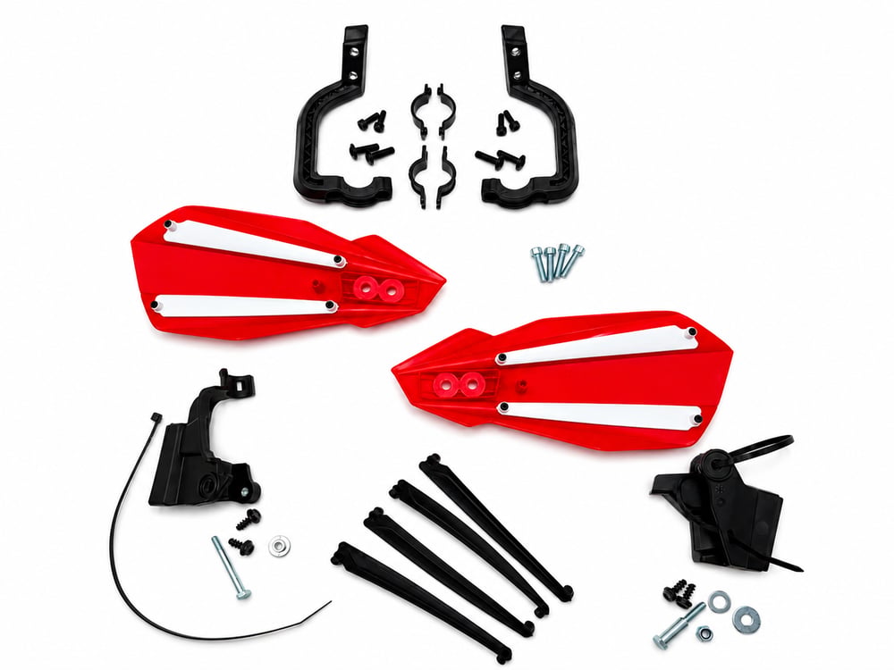 POLİSPORT BETA RR ELCİK KORUMA KIRMIZI 12-26