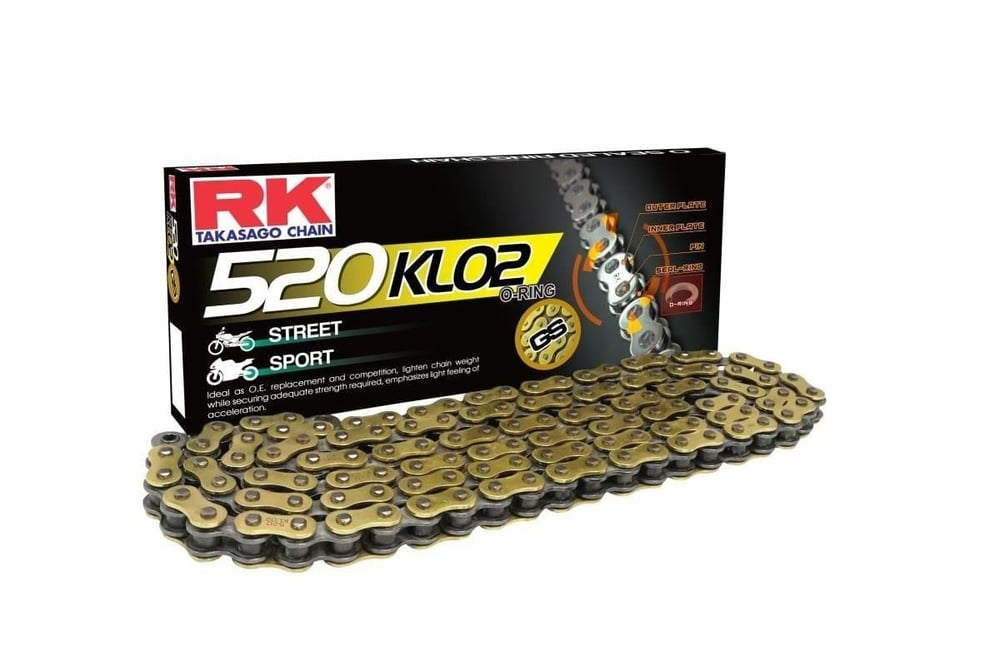 RK 520 ORİNG ZİNGİR KLO 120 BAKLA