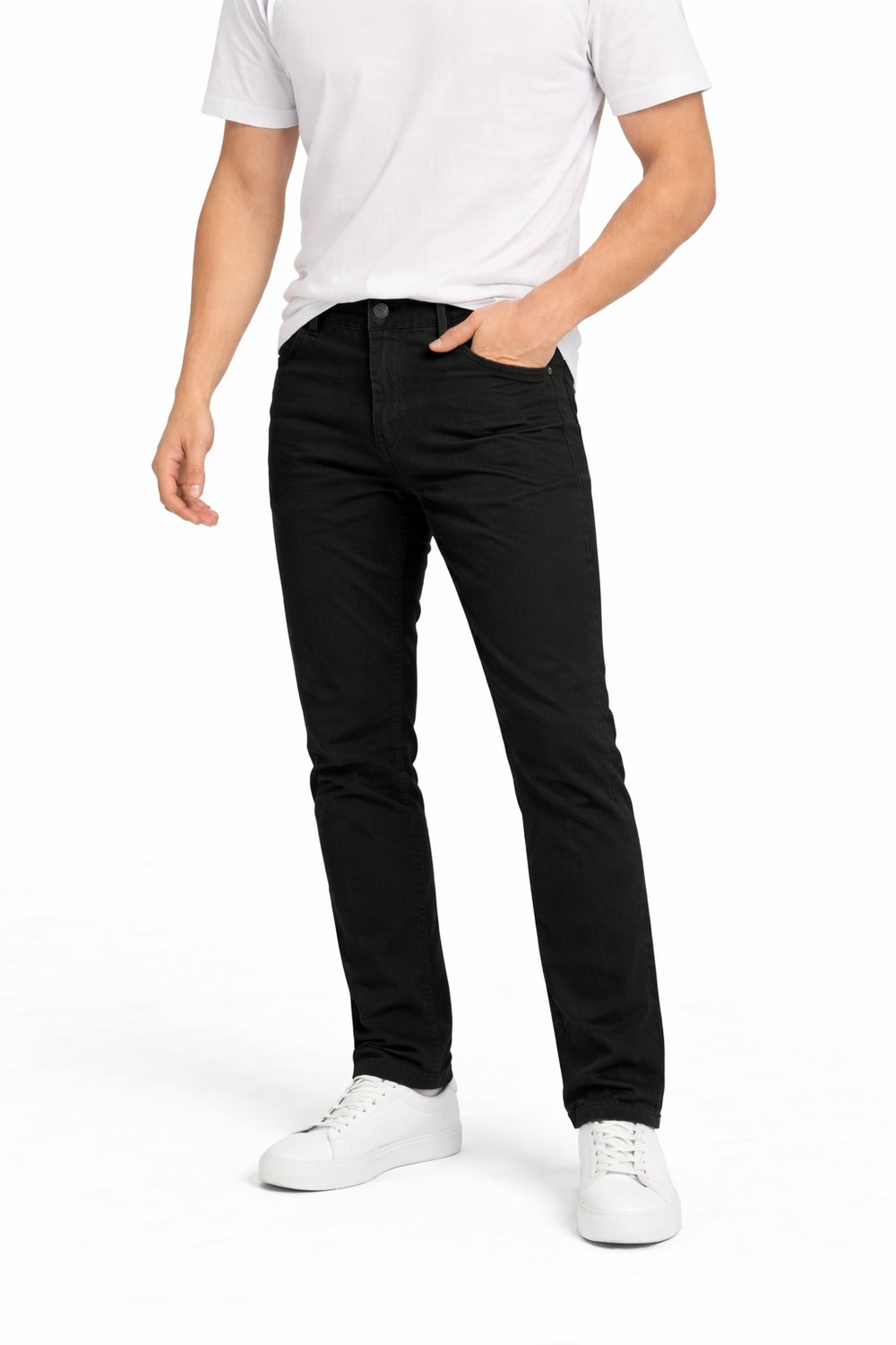 Jeans Erkek Regular Fit  Doğal Likralı Yıkamalı Denim Pantolon – Rahat Kalıp