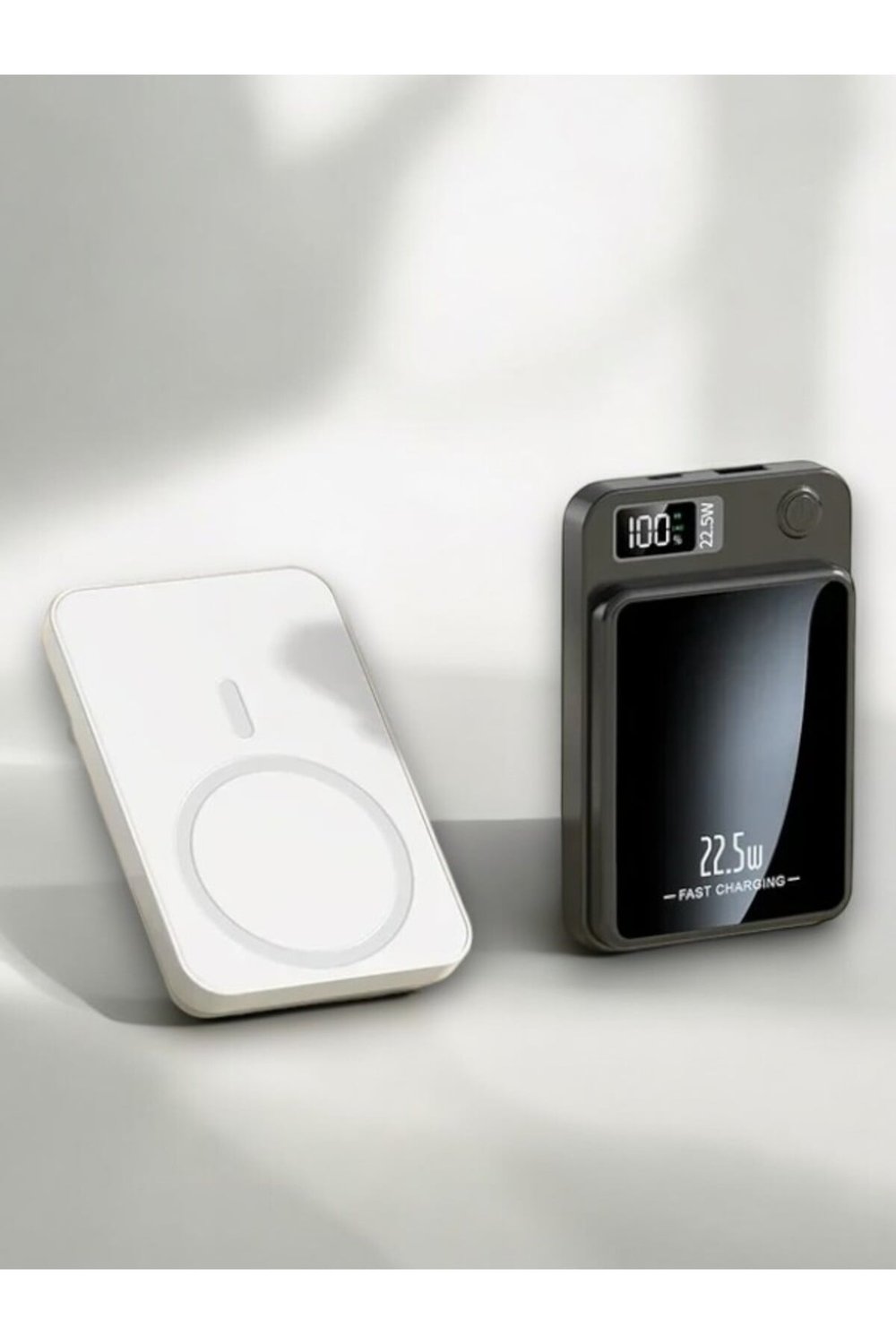 10.000 mAh Wireless Şarjlı Powerbank