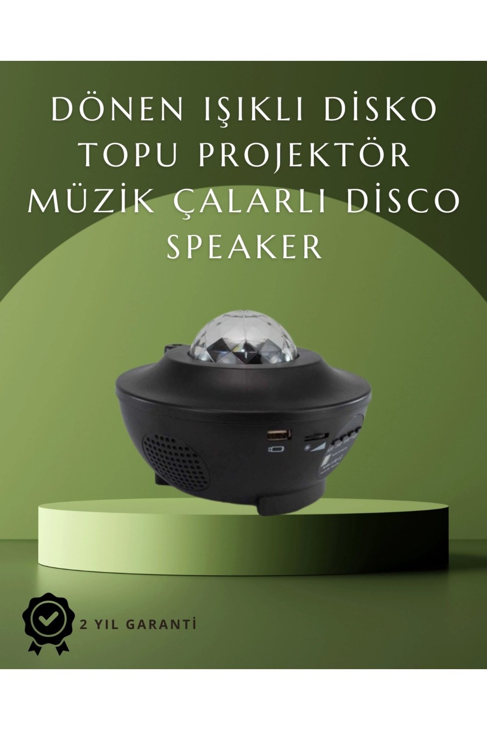10 Renkli Kombinasyon + Breathing Light + 2 Saat Zamanlayıcılı Star Lamba