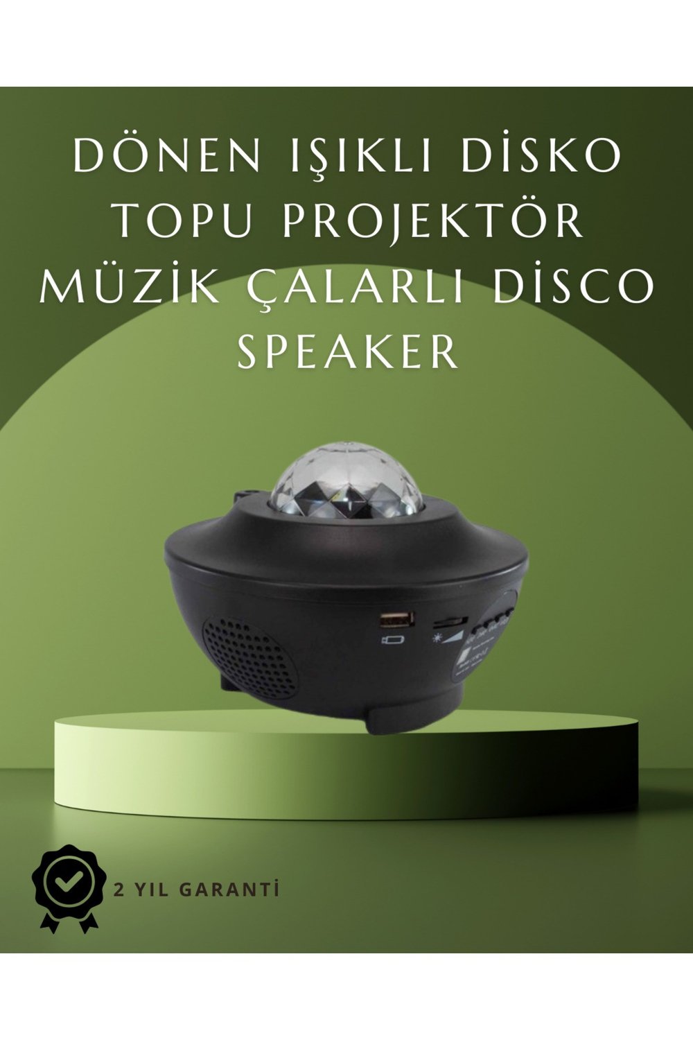 10 Renkli Kombinasyon + Breathing Light + 2 Saat Zamanlayıcılı Star Lamba
