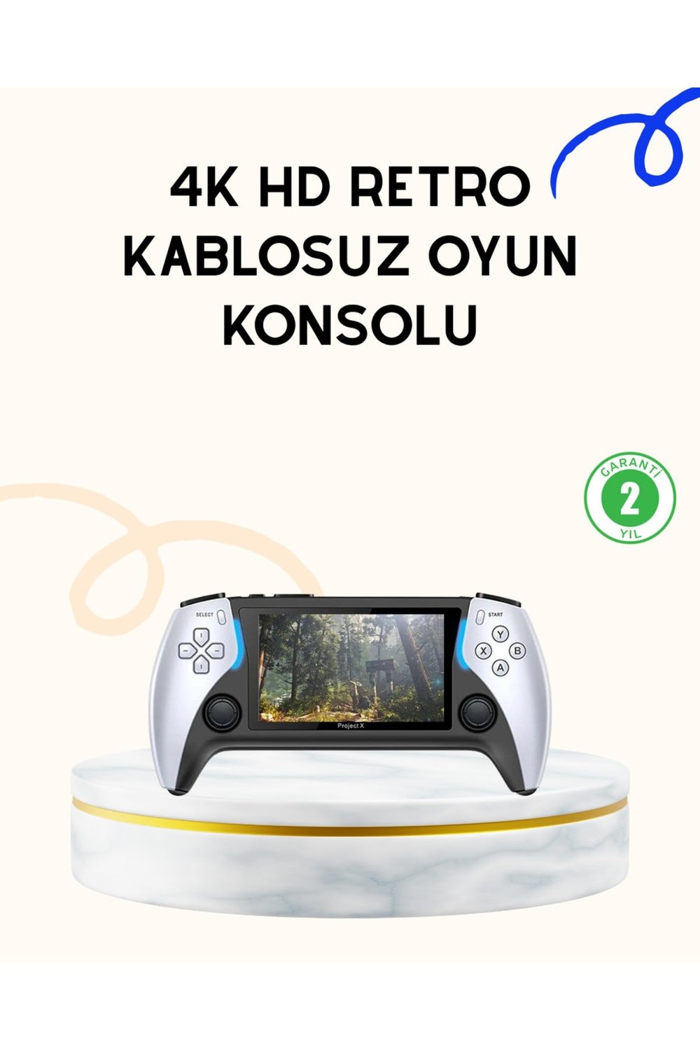 1000 Oyun Yüklü HDMI Çıkışlı Retro Oyun Konsolu