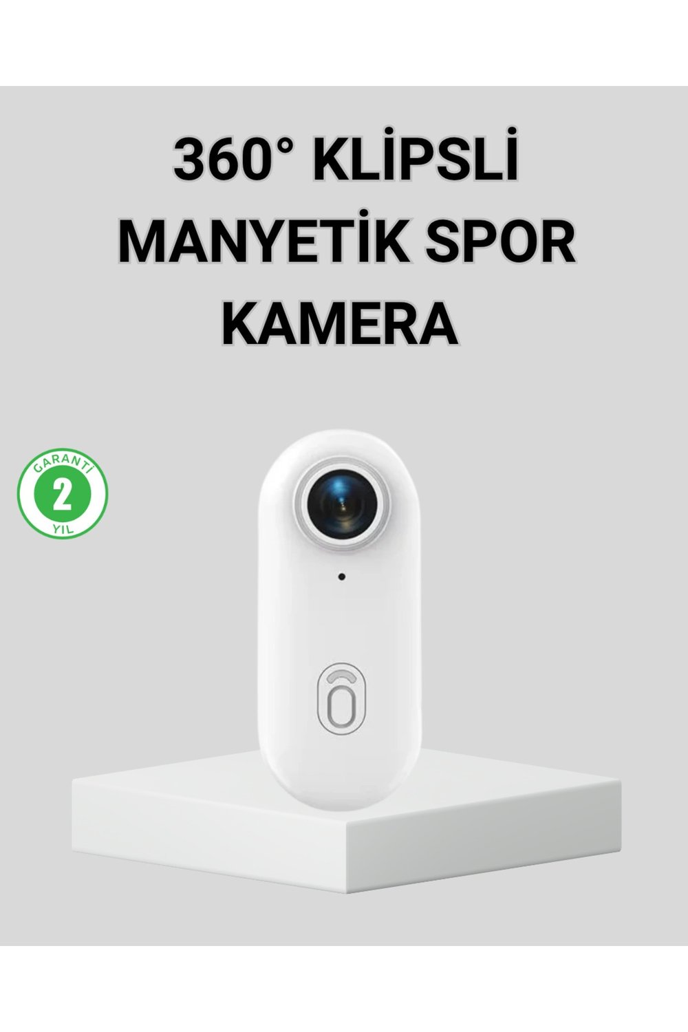1080P Suya Dayanıklı Aksiyon Spor Kamerası 120° Geniş Açı ve WiFi Destekli