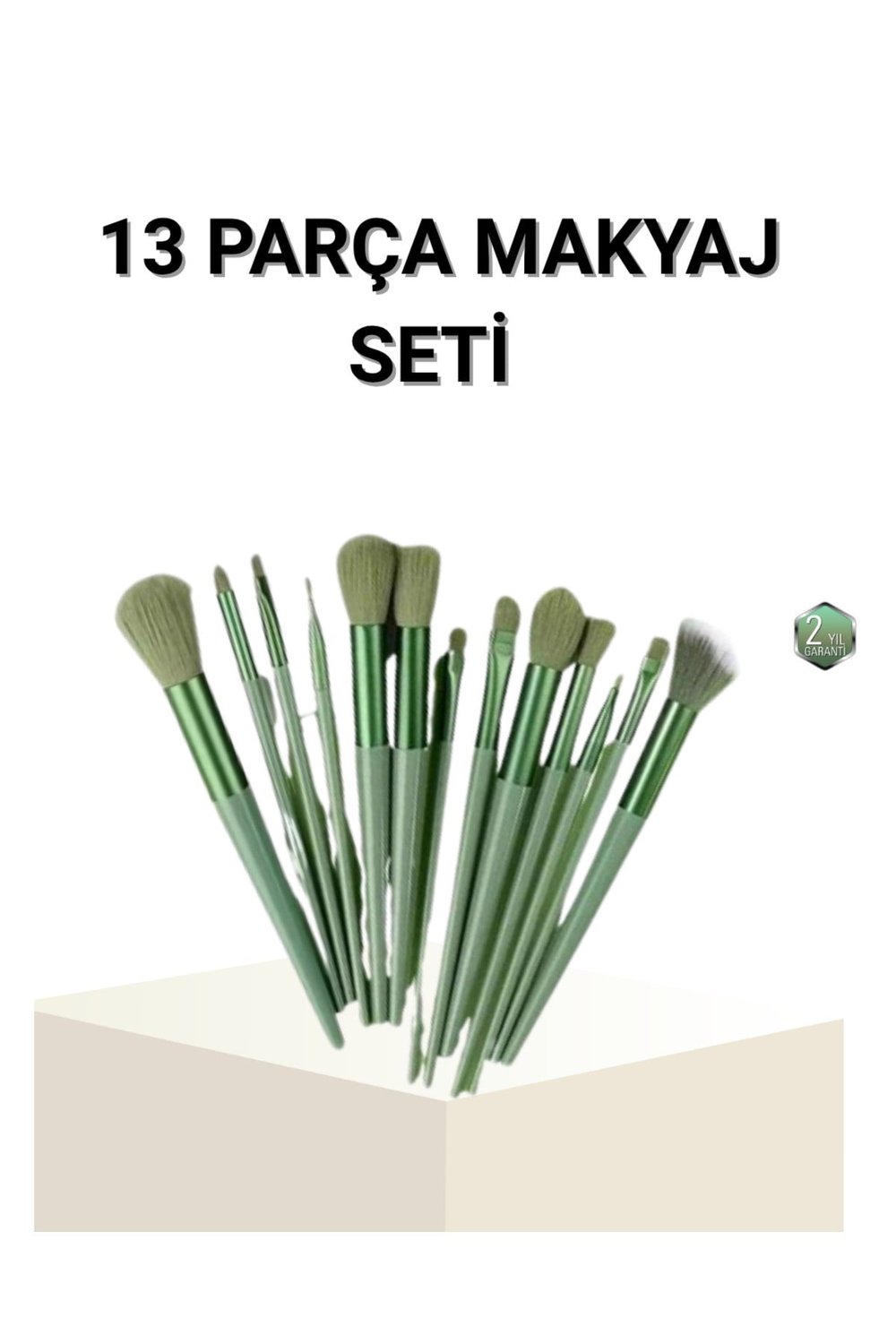 13’lü Profesyonel Makyaj Fırça Seti – Yumuşak Sentetik Kıllı, Tüm Cilt Tiplerine Uygun