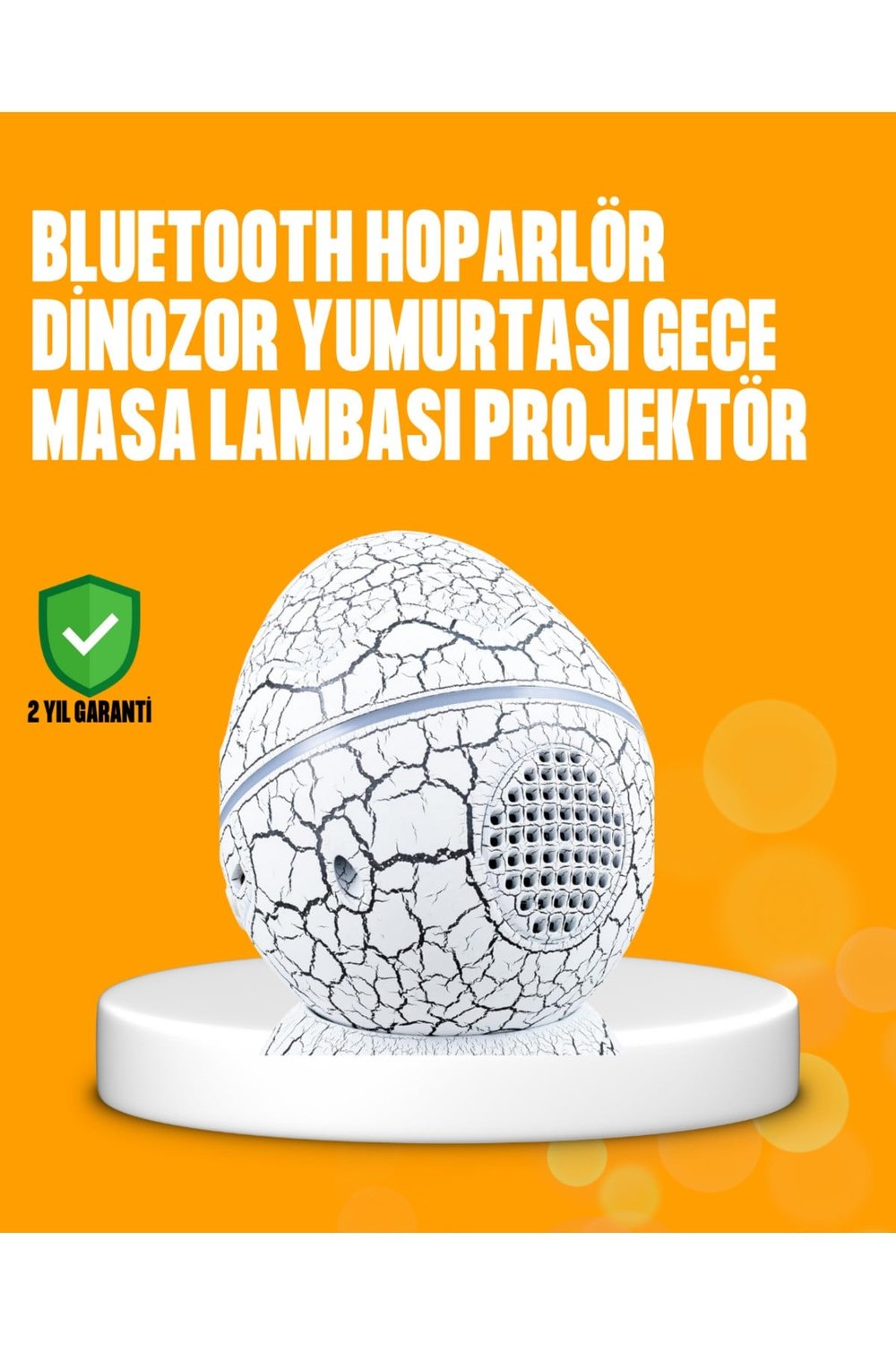 14 Renkli Nebula Yıldız Projektör + Müzik + Gürültü Cihazı + Zamanlayıcılı