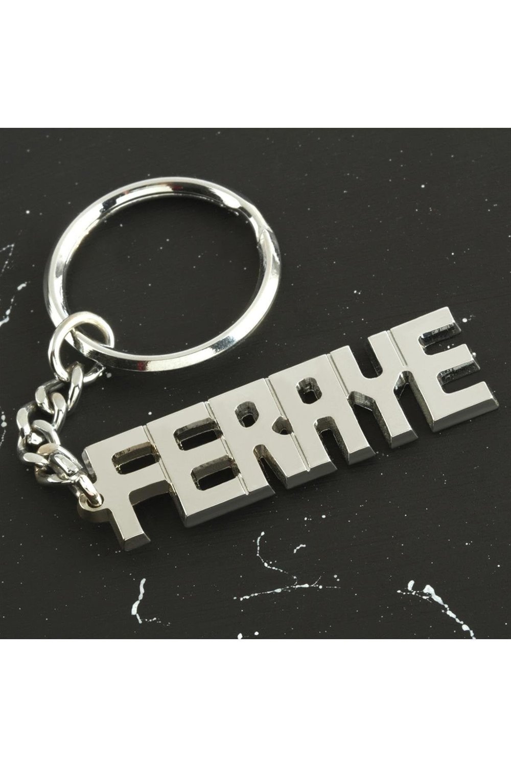 1590228739 Feraye (212802) İsimli Anahtarlık-